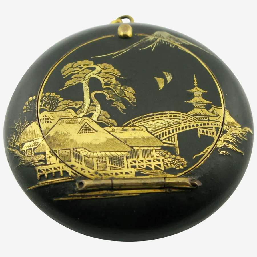 Fujii, Yoshitoyo [藤井美豊] A Fujii Damascene Co Compact Signed