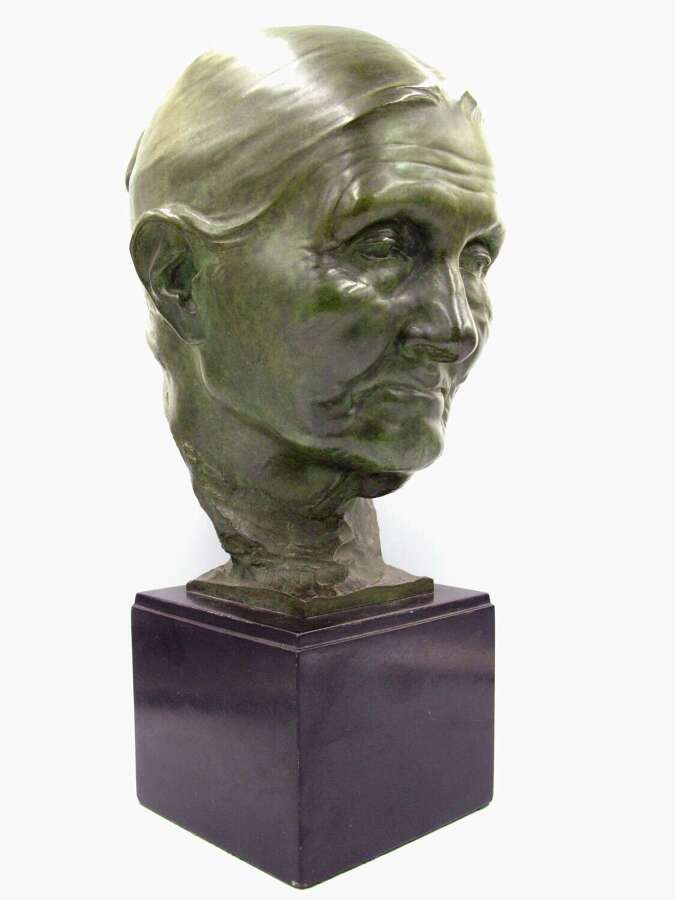 Sir William Reid Dick K.C.V.O., R.A. (British 1879&ndash;1961) &ldquo;Granny&rdquo; bronze sculpture