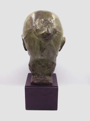 Sir William Reid Dick K.C.V.O., R.A. (British 1879–1961) “Granny” bronze sculpture