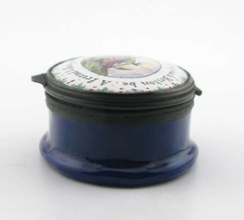 19th century Samson enamel snuff box, Lord Nelson