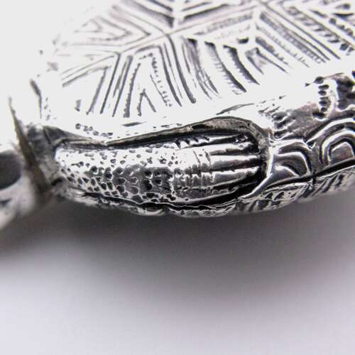 Antique Chinese Export Silver Scent Bottle, Wang Hing, Ca.1920